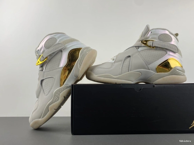 Reps TBkick Champagne 8 Jordan 832821-030 Retro 0724